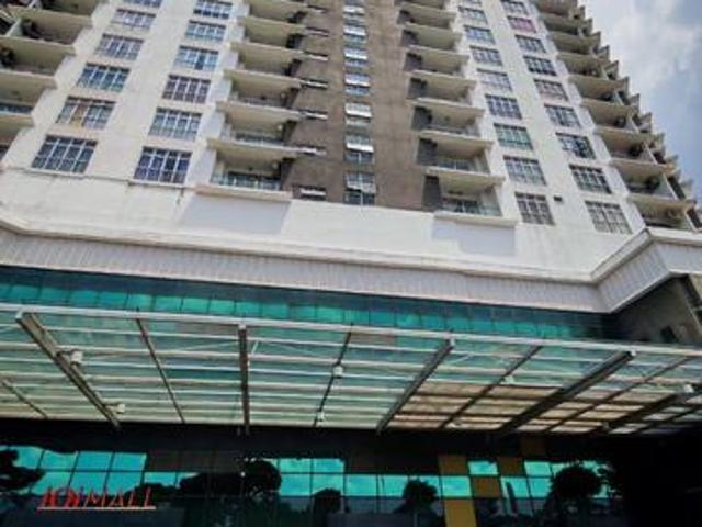 Kulai Bandar Putra Dputra Suites 2 Bedrooms Fully Furnished For Rent
