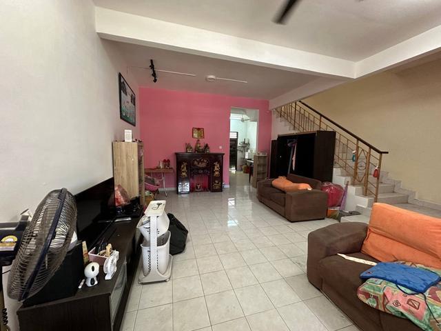 Kulai Bandar Putra Full LoanCash Out Double Storey Unblock View