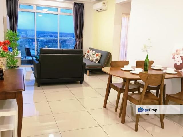 Kulai Bandar Putra IOI D'putra Suite Apartment Higher Floor