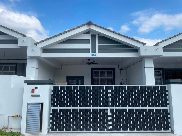 Kulai bandar putra IOI Single Storey Terrace Fully Furnished Senai