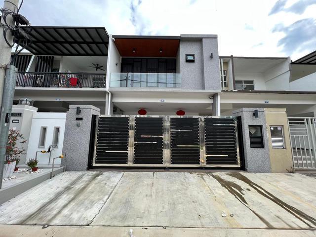 Kulai Bandar Putra Jalan Camar Double Storey Terrace For Sales