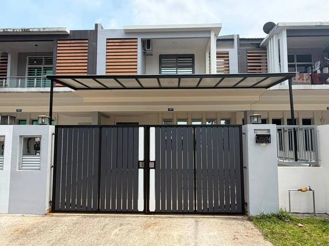 Kulai Bandar Putra Jalan Camar Double Storey Terrace 22x70 GnG