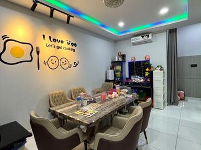Kulai Bandar Putra Jalan Bangau Single Storey Terrace HouseKulai
