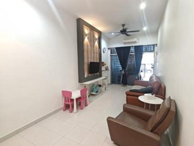 Kulai Bandar Putra Jalan Belian Single Storey Corner BUMI LOT Consent