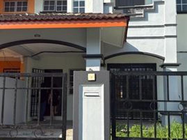 Kulai Bandar Putra Jalan Kasawari Double Storey Terrace House