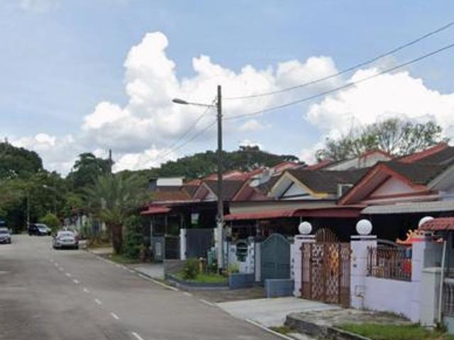 Kulai Bandar Putra Jalan Kenari One Storey House For Sale