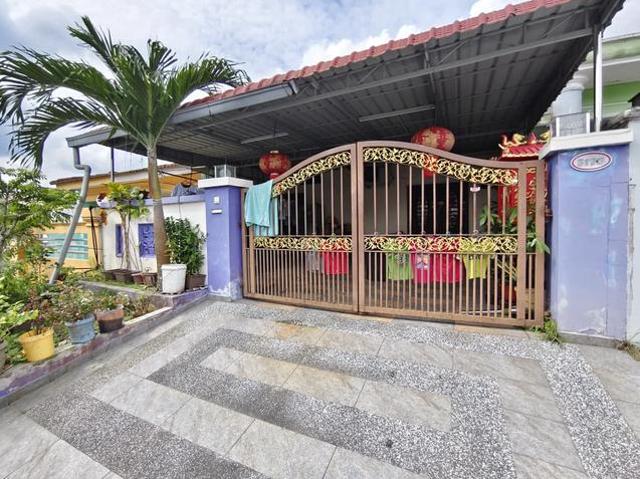 Kulai Bandar Putra Jalan Kenari Single Storey Terrace House