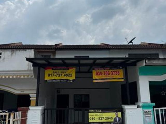 Kulai Bandar Putra Jalan Jati LCost Double Storey Terrace House
