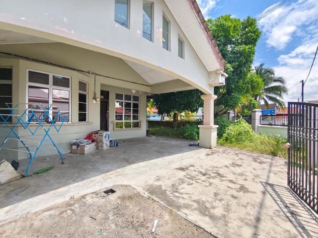 Kulai Bandar Putra Jalan Terkukur Single Storey Corner HouseKulai