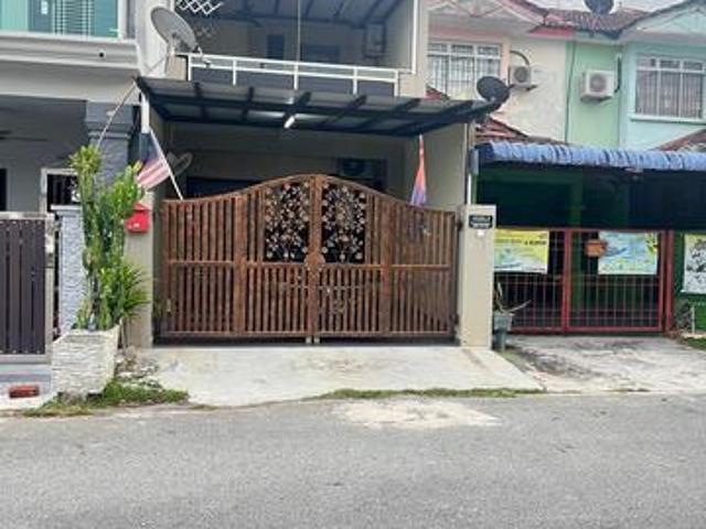 Kulai Bandar Putra Jln Cemara Medium Cost Double Storey FULL LOAN