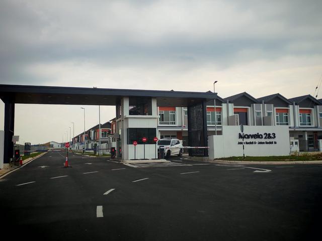 Kulai Bandar Putra Marvela 2 Double Storey Corner Lot House G G