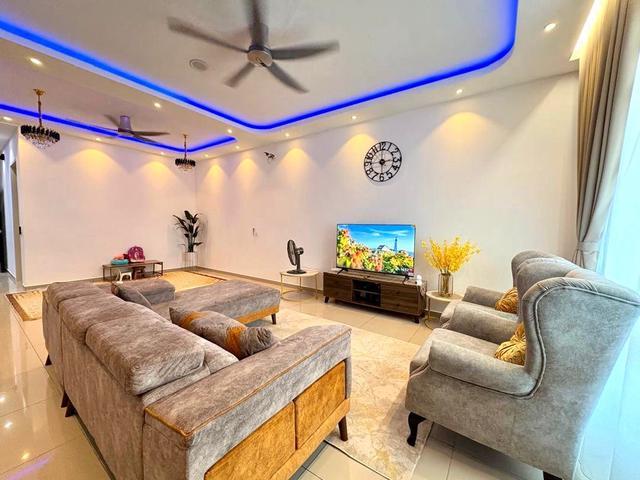 Kulai Bandar Putra Sonatia Full Loan 2 Storey House For Sale