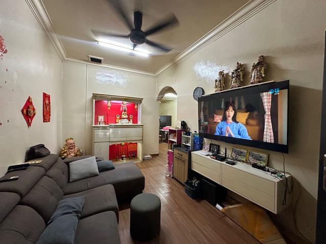 Kulai bandar putra single storey 3bed 2bath unblock view auto gate