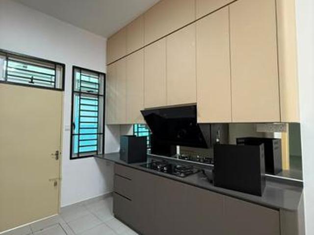 Kulai Bandar Putra Piccolo 3 Big Size 1Storey Terrace House For Rent