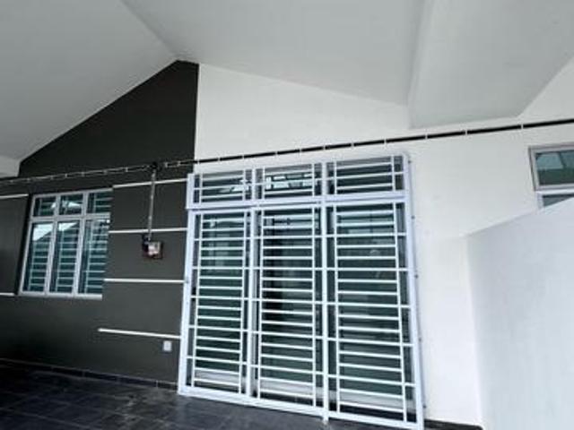 Kulai Bandar Putra Piccolo 3 Big Size 1Storey Terrace House For Rent