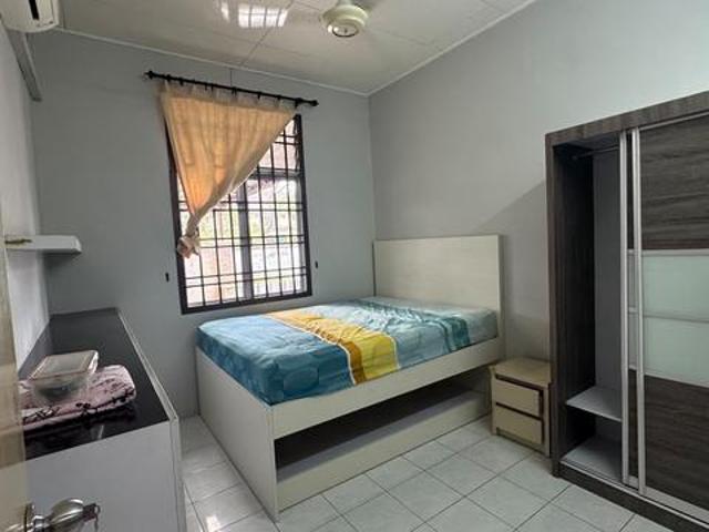 Kulai BandarPutra Big Size Corner Lot For Rent With Fully Furnish4B2B