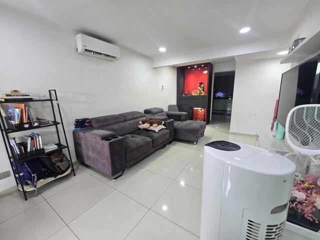 Kulai Bunga Kertas Double Storey Low Cost Corner Renovated Good Condi