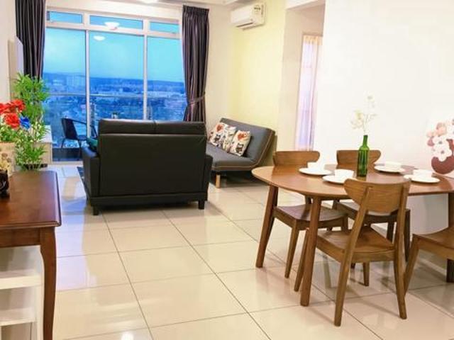 Kulai D putra suites apartment for salefully renovated unit