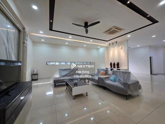 Kulai D'Art Hills Residence Taman Bukit Seni 3 Storey Terrace 20x70 Basic Renovated With Clubhouse &G