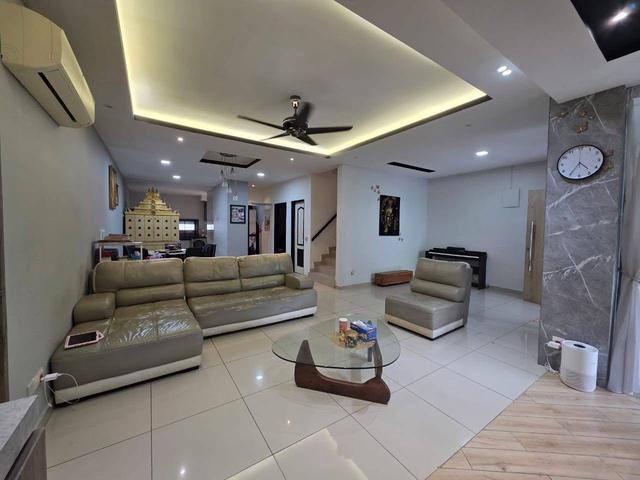 Kulai Desa Baiduri Double Storey Terrace 24x65 Renovated Unblock View