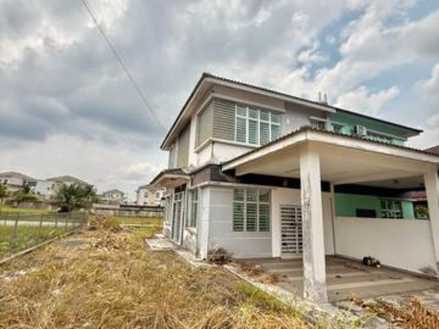 Kulai Eroca Hills Double Storey SemiD House Partial Furnished