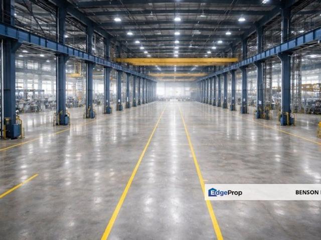 Kulai Factory for Sale