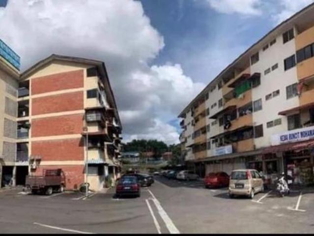 Kulai Flat Rumah Pangsa For Sale Dekat sekolah SMKSI Kulai