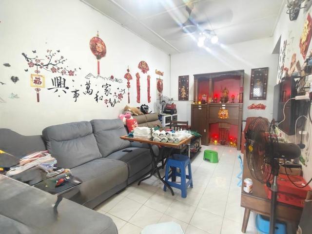 Kulai Gunung Pulai Single Storey Terrace 20x70 Full Loan Good Condi