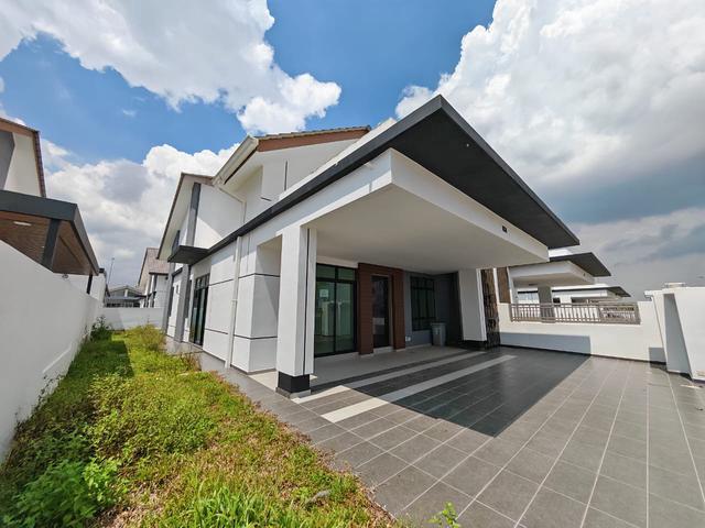Kulai Ioi Arcela Single Storey Semid 40x80 Original Gated Guarded