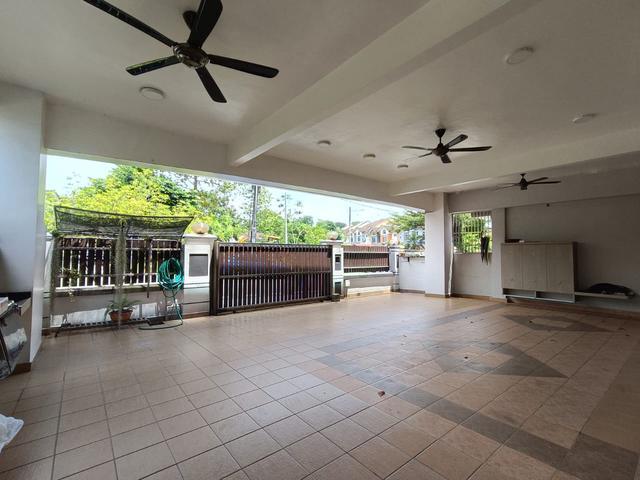 Kulai IOI Double Storey Terrace House End Lot For Rent