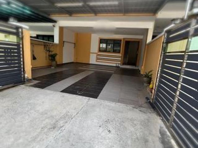 Kulai ioi Enggang double storey terrace house for sale