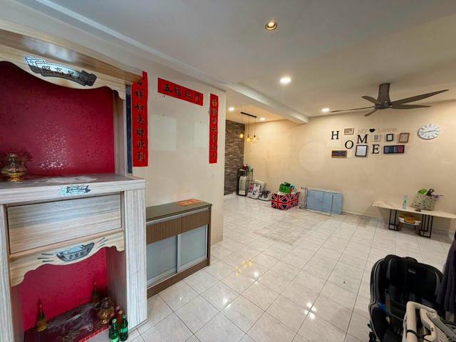 Kulai ioi fully renovated low downpayment double storey terrace house