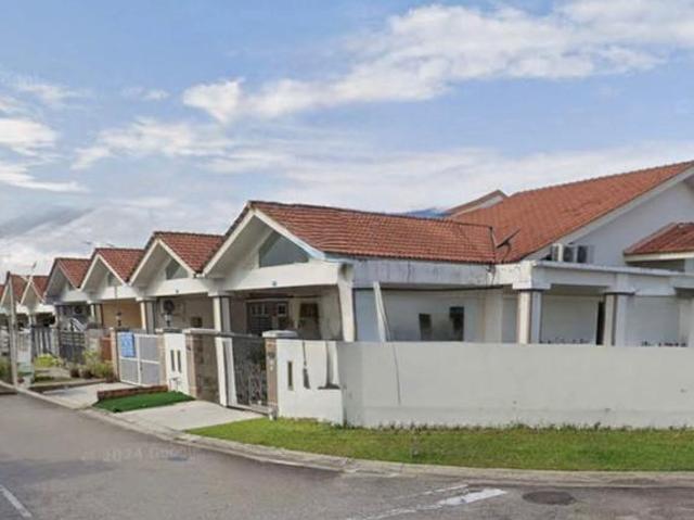 Kulai IOI Jln Bangau Single Storey Terrace House Corner For Sales