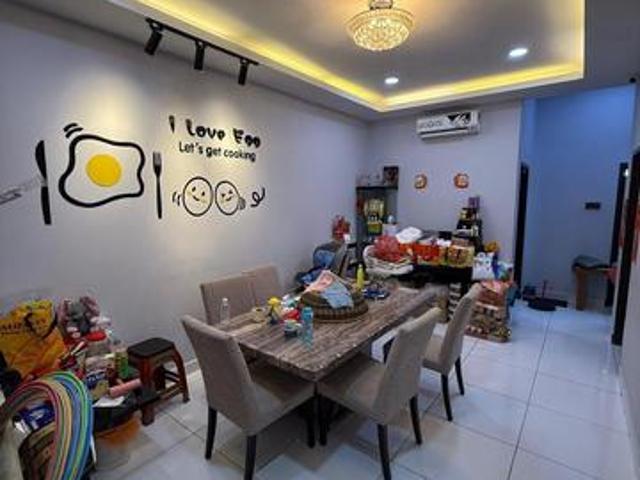 Kulai IOI Jln Bangau Single Storey Terrace House For Sales