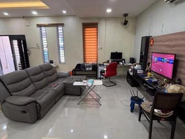 Kulai IOI Jln Ceria Double Storey Superlink Endlot For Sales