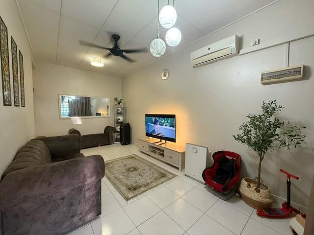 Kulai ioi Merbau Single storey terrace house for sale