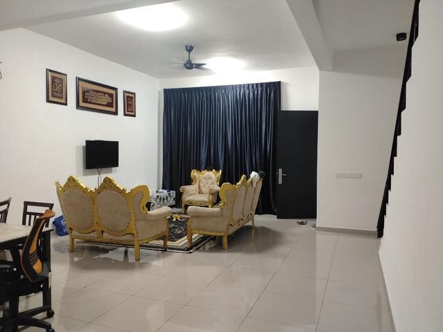Kulai IOI Sonatia Park Homes Double Storey Terrace House For Sales
