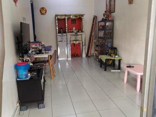 Kulai IOI Rajawali Single Storey Terrace House Good Condition