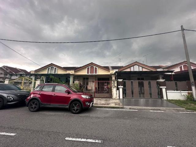 Kulai Ioi Terkukur Single Storey Terrace 22x70 Full Loan Cash Out Unit
