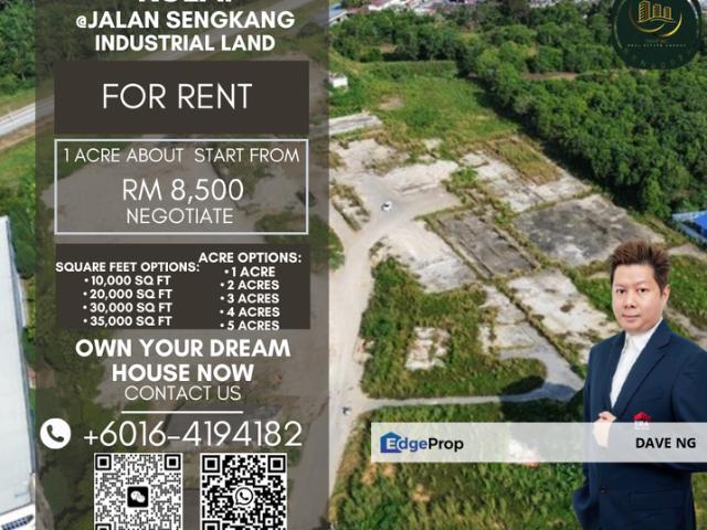 KULAI Industrial Land