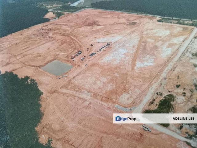 Kulai industrial land for sales