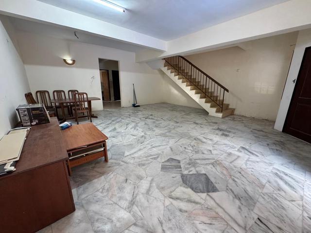 Kulai Indahpura cheapest full loan unblock view double storey terrace