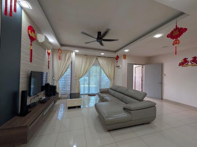Kulai Indahpura Diamond 3 Double Storey Terrace House For Sales