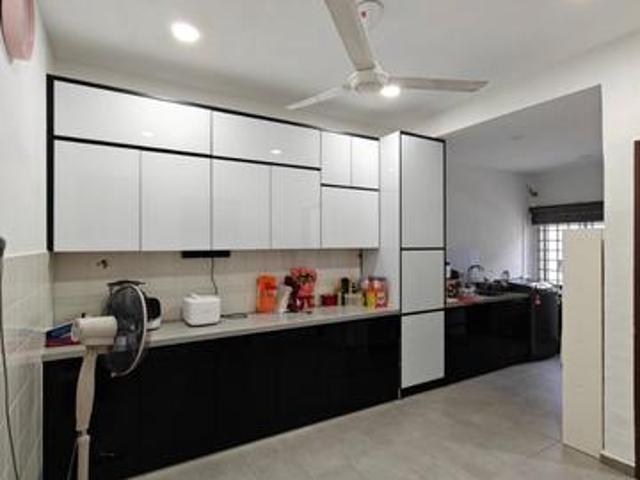 Kulai Indahpura kemboja Double storey House for sales