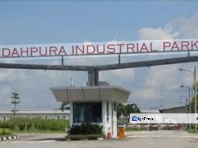 Kulai / Indahpura industrial Park / Detached Factory