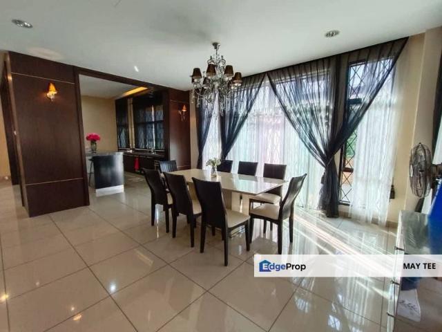 Johor kulai Indahpura Lakeview Residency /Double Storey Semi D/Renovated/Fully Furnished