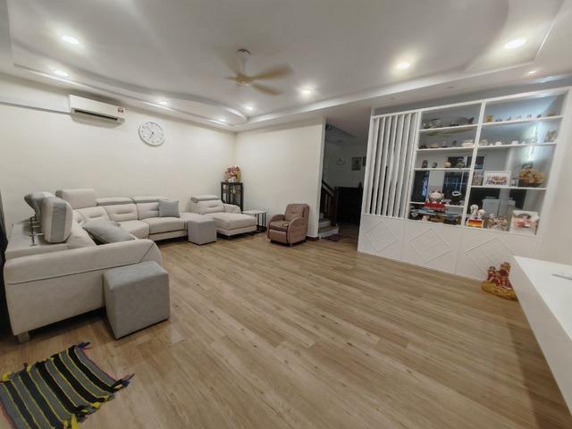 Kulai Indahpura Ruby Fully Renovated 2 Storey House For Sale