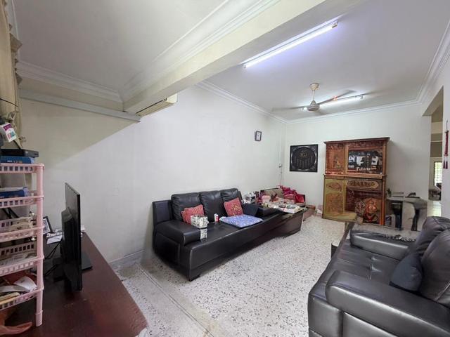 Kulai Jalan Bunga Raya Single Storey Terrace 22x70 Freehold Full Loan