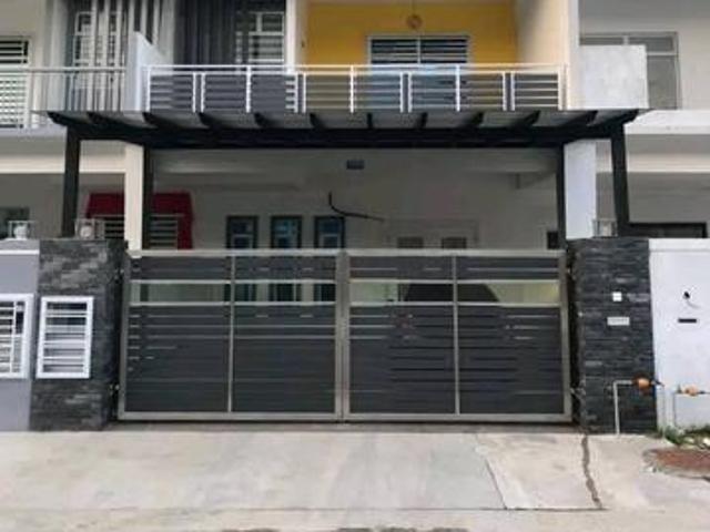 Kulai Jalan Camar Bandar Putra Celest Double StoreyKulai
