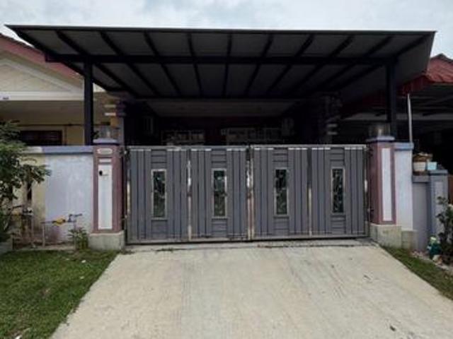 Kulai Jalan Rajawali Single Storey Terrace House For Rent